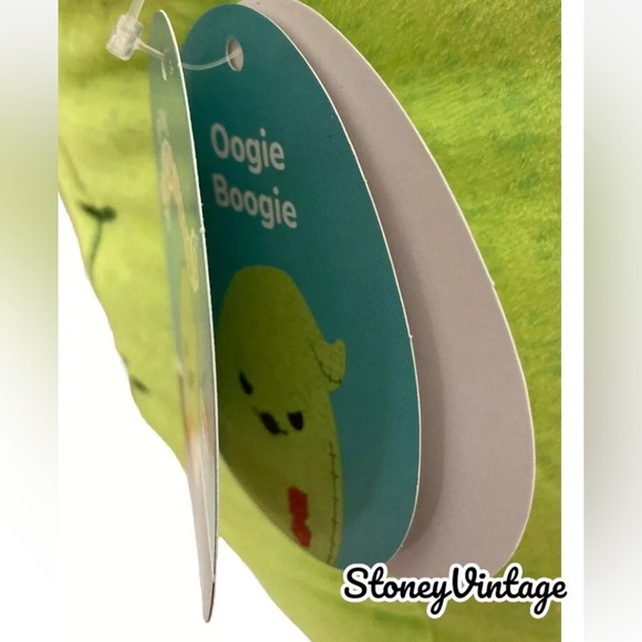 Jumbo Squishmallow Oogie Boogie Green The Nightmare Before Christmas 20" - Picture 6 of 10